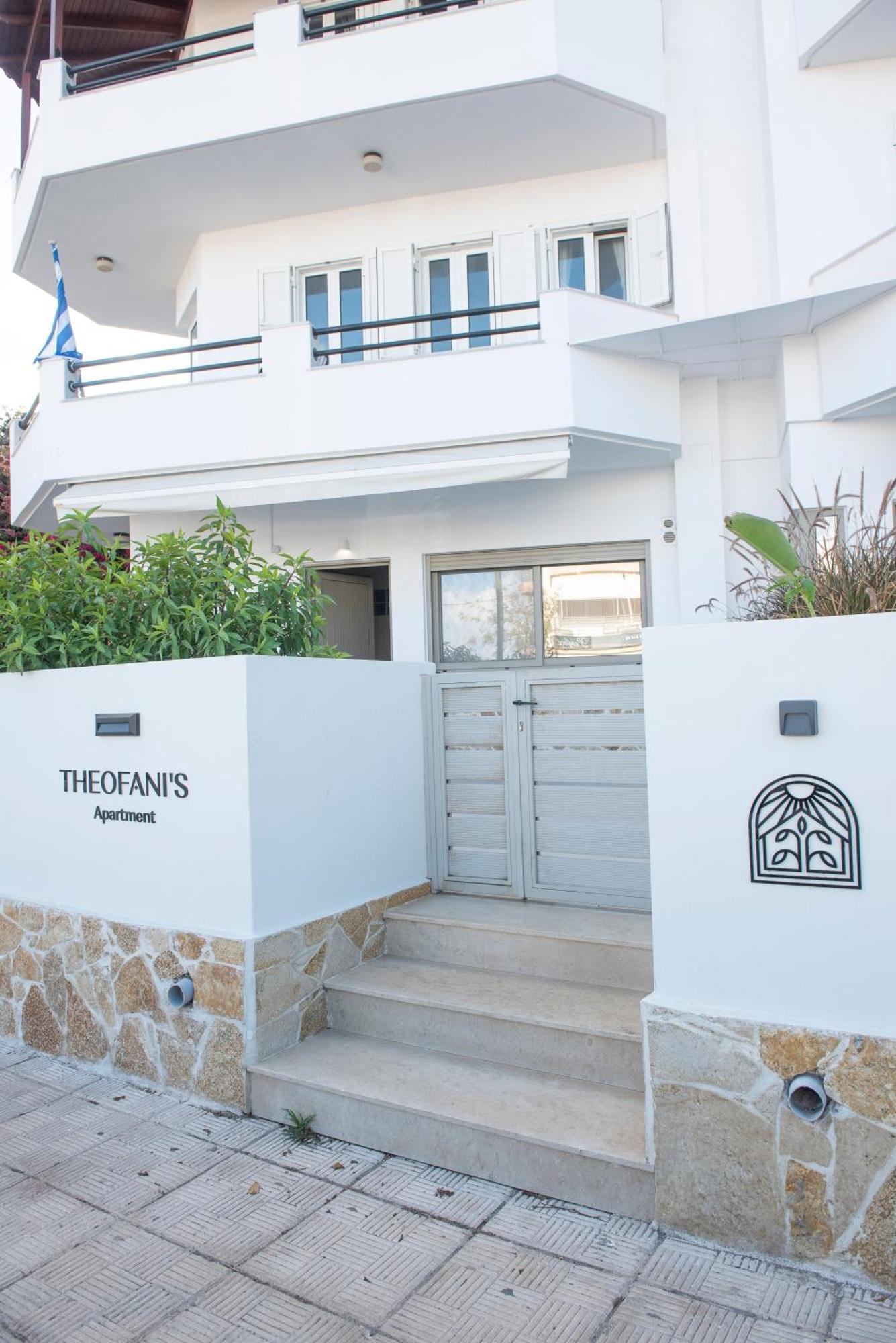 Theofani'S Apartment Ágios Nikólaos Екстериор снимка