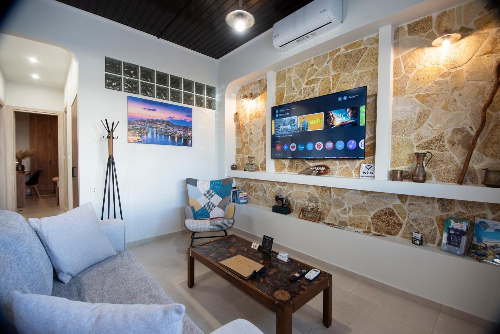 Theofani'S Apartment Ágios Nikólaos Екстериор снимка